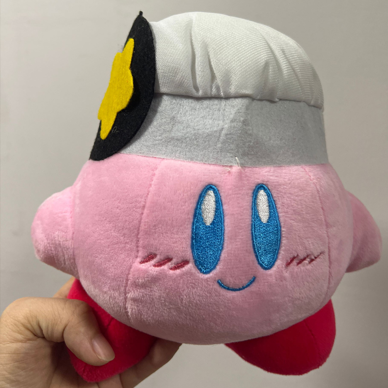 Búp Bê Nhồi Bông Mềm Mại Hình Nhân Vật Game Nintendo 6 Kiểu Dáng Kirby Dũng Cảm Kirby