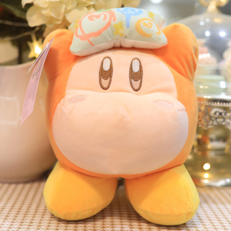 Búp Bê Nhồi Bông Mềm Mại Hình Nhân Vật Game Nintendo 6 Kiểu Dáng Kirby Dũng Cảm Kirby