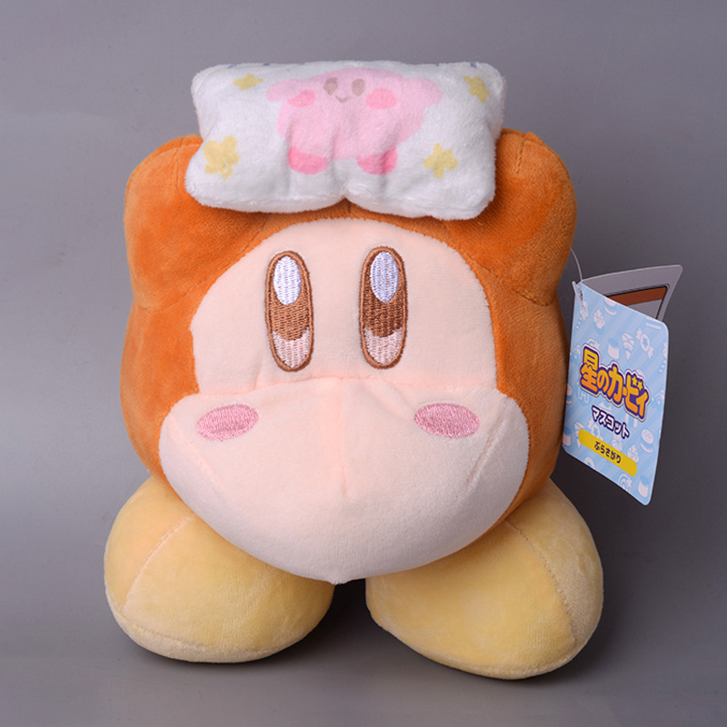 Búp Bê Nhồi Bông Mềm Mại Hình Nhân Vật Game Nintendo 6 Kiểu Dáng Kirby Dũng Cảm Kirby
