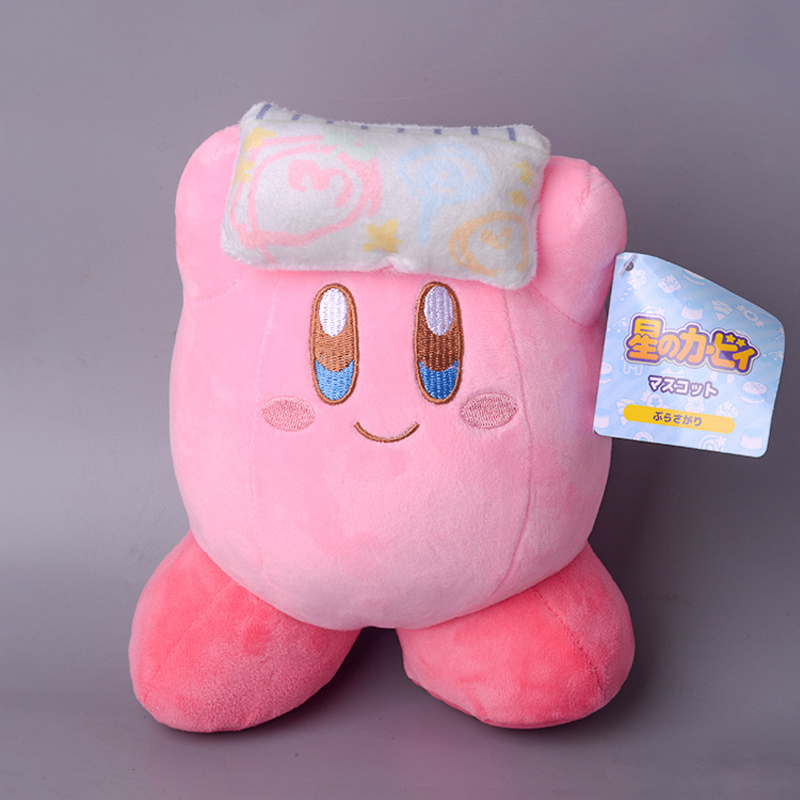 Búp Bê Nhồi Bông Mềm Mại Hình Nhân Vật Game Nintendo 6 Kiểu Dáng Kirby Dũng Cảm Kirby