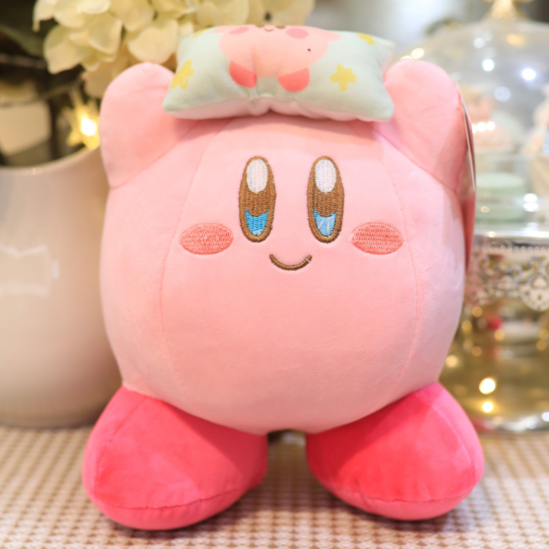 Búp Bê Nhồi Bông Mềm Mại Hình Nhân Vật Game Nintendo 6 Kiểu Dáng Kirby Dũng Cảm Kirby