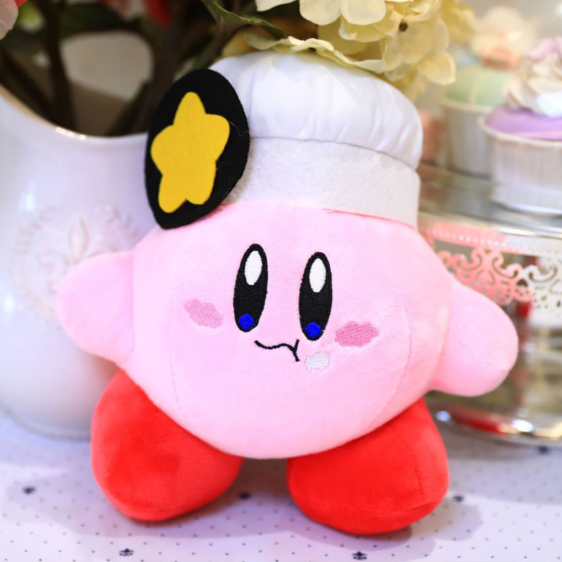 Búp Bê Nhồi Bông Mềm Mại Hình Nhân Vật Game Nintendo 6 Kiểu Dáng Kirby Dũng Cảm Kirby