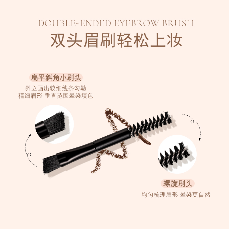 Bảng Phấn Mắt NOVO 3 Màu Không Nhòe Chống Thấm Nước Lâu Trôi Kèm Cọ NO.5841