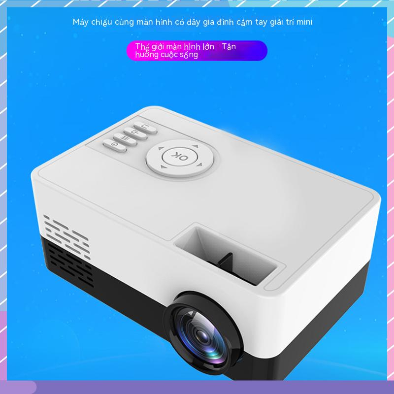 Màn Hình Máy Chiếu Mini 1080P HD Tích Hợp Đèn LED Cho Samsung / Xiaomi / vivo / oppo