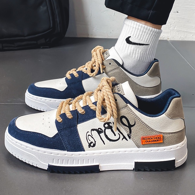 Giày Nam Thể Thao Sneaker Thời trang tất cả phù hợp với giày chạy bộ mùa hè mới 2023 TTG220