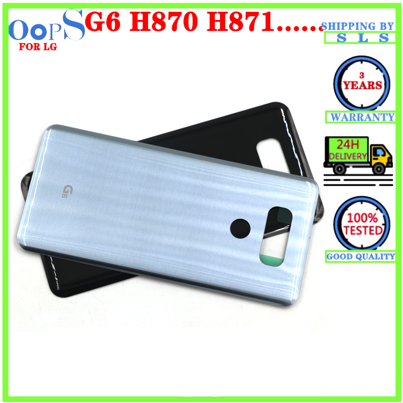 Nắp Lưng Điện Thoại Bằng Kính Dành Cho lg g6 h870 h871 h873 ls993 +