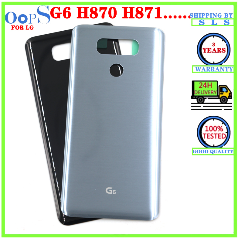 Nắp Lưng Điện Thoại Bằng Kính Dành Cho lg g6 h870 h871 h873 ls993 +