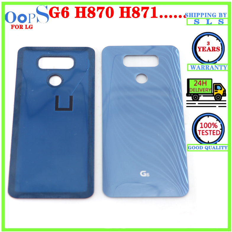 Nắp Lưng Điện Thoại Bằng Kính Dành Cho lg g6 h870 h871 h873 ls993 +