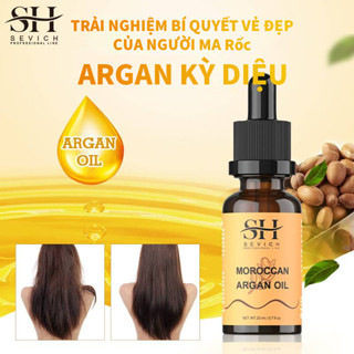 Dầu Dưỡng Tóc Argan Tự Nhiên Hiệu SEVICH Giúp Nuôi Dưỡng Và Phục Hồi Tóc Khô Hư Tổn Hiệu Quả 