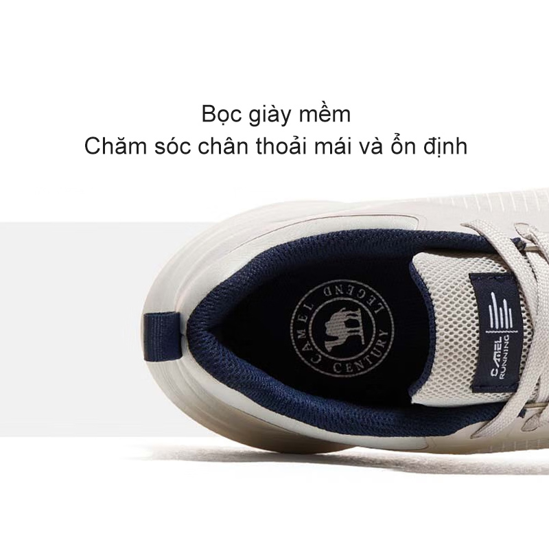 CAMEL SPORTS Giày chạy bộ Giày thông thường Giày thể thao thoáng khí Huấn luyện viên chạy bộ Giày đệm