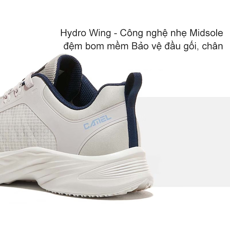 CAMEL SPORTS Giày chạy bộ Giày thông thường Giày thể thao thoáng khí Huấn luyện viên chạy bộ Giày đệm