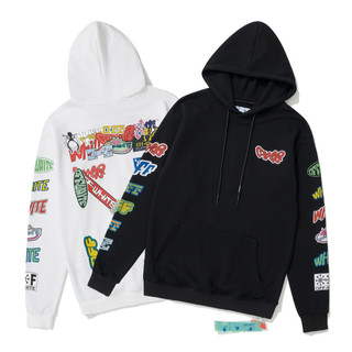 Off-white Áo hoodie off white Thời Trang Cao Cấp