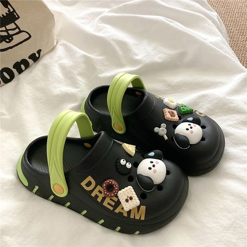 JUSLIN dép dép nữ dép bánh mì nữ dép bánh mì nữ 2023 NEW 062501