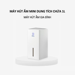 Máy Hút Ẩm Gia Đình - Máy Hút Ẩm Mini Dung Tích Chứa 1L