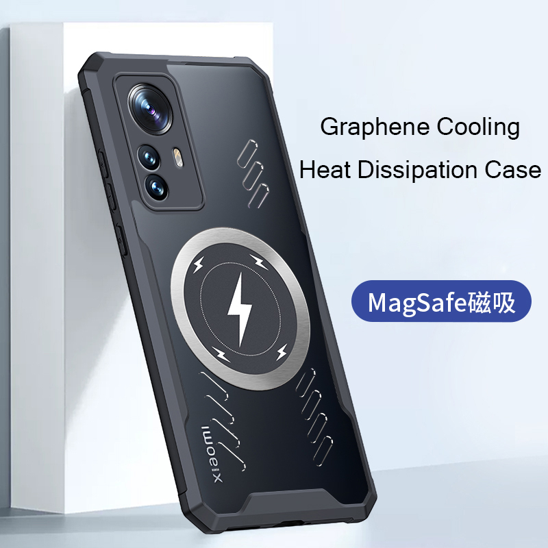 Ốp Điện Thoại Nam Châm Làm Mát Chống Sốc Dành Cho Xiaomi Mi 12 Pro 12S Ultra