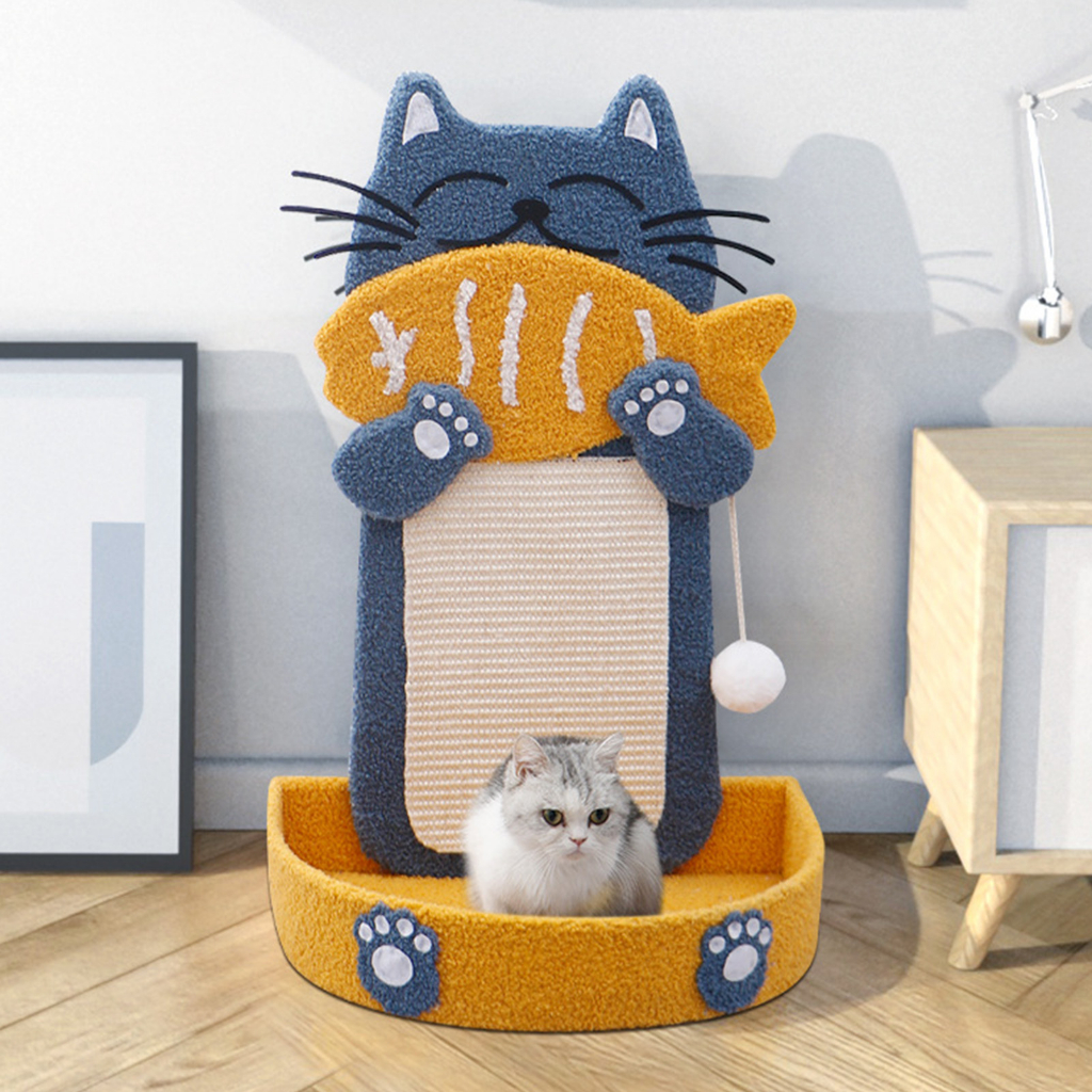 Elsabell . Bảng Cào Móng Đa Năng Dành Cho Mèo Đồ Chơi Cào Móng Dễ Thương Cho Mèo Cưng