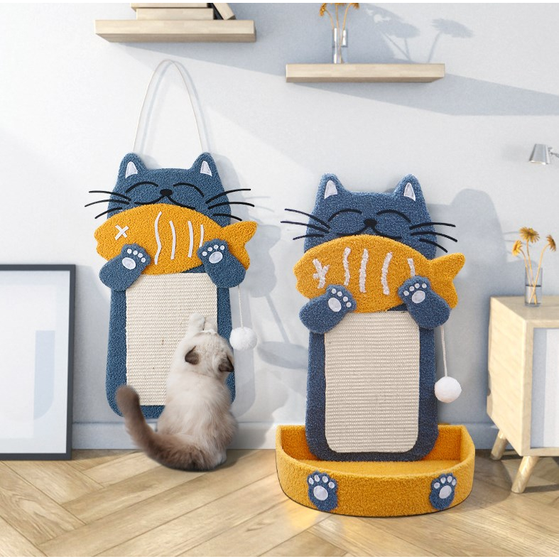 Elsabell . Bảng Cào Móng Đa Năng Dành Cho Mèo Đồ Chơi Cào Móng Dễ Thương Cho Mèo Cưng