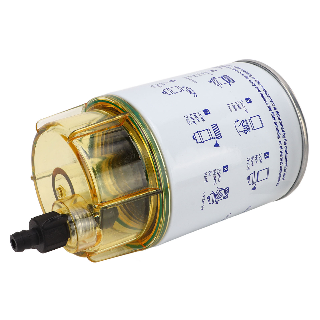 Có thể bán buôn Bộ tách nước nhiên liệu S3213 18‑7928 lọc bên ngoài cho động cơ thuyền Marine Vermont055 Hàng giao ngay