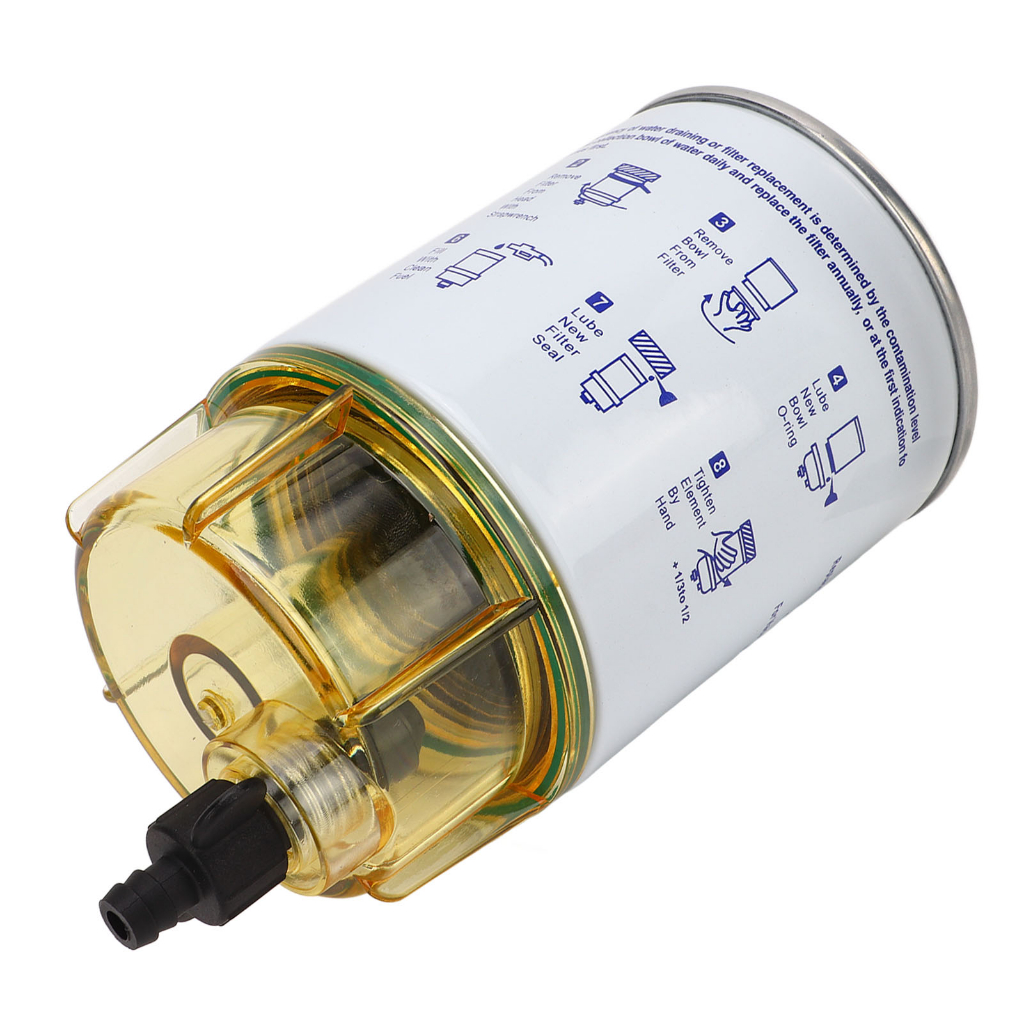 Có thể bán buôn Bộ tách nước nhiên liệu S3213 18‑7928 lọc bên ngoài cho động cơ thuyền Marine Vermont055 Hàng giao ngay