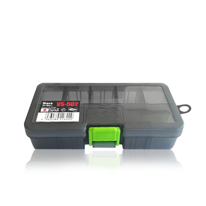 SEASIR Hộp Dụng Cụ Câu Cá VS 502 Hộp Dụng Cụ Móc Mồi Câu Hộp Đựng Bằng Nhựa Phụ Kiện Thiết Bị Câu Cá