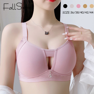 FallSweet 1/3 Cái 36-44 Áo Ngực Bigsize Không Gọng Mềm Mại Nâng Ngực Lớn Áo Ngực Mỏng Bản 669