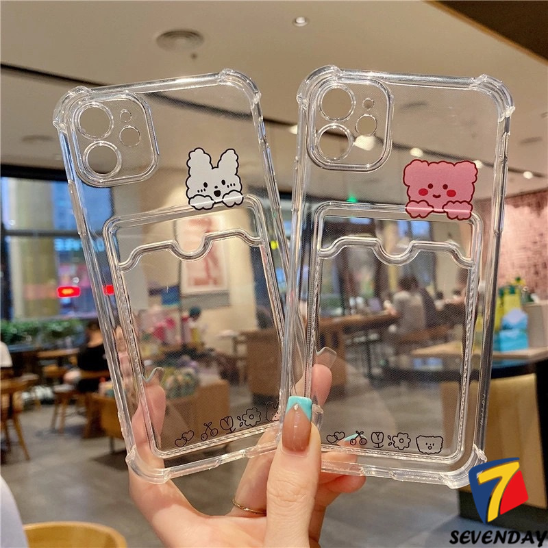 Ốp Điện Thoại Mềm Dạng Ví Đựng Thẻ Cho VIVO Y20 Y12 Y16 Y22 Y35 Y02 Y21 Y15s Y12i Y22s Y21s Y15 Y02 Y11 Y17 Y20s G Y33s Y21A Y12A