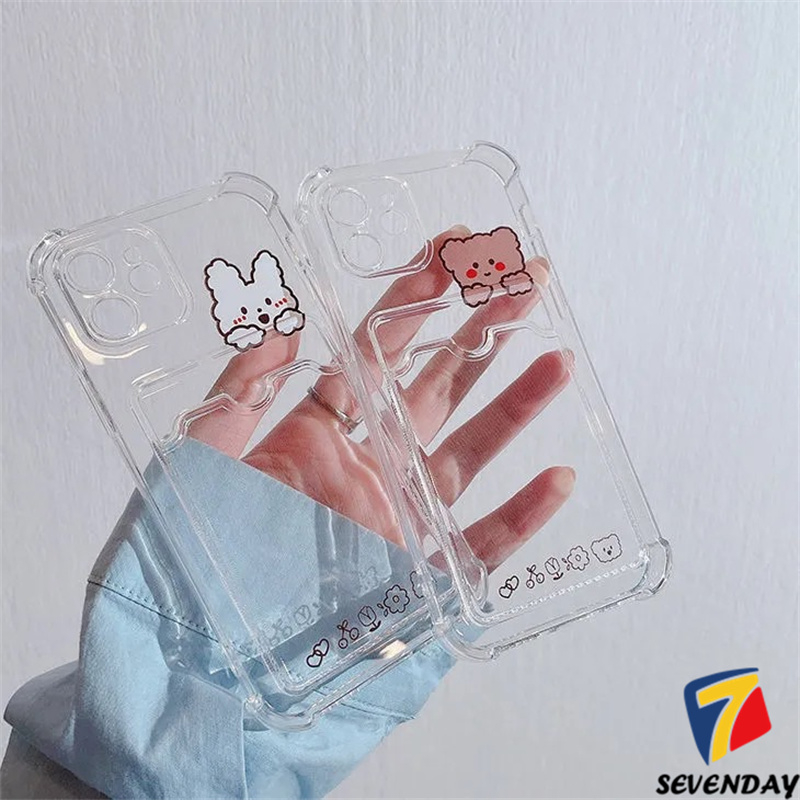 Ốp Điện Thoại Mềm Dạng Ví Đựng Thẻ Cho VIVO Y20 Y12 Y16 Y22 Y35 Y02 Y21 Y15s Y12i Y22s Y21s Y15 Y02 Y11 Y17 Y20s G Y33s Y21A Y12A