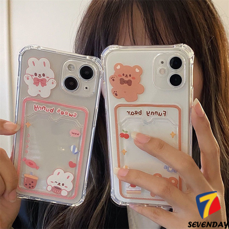 Ốp Điện Thoại Mềm Dạng Ví Đựng Thẻ Cho VIVO Y20 Y12 Y16 Y22 Y35 Y02 Y21 Y15s Y12i Y22s Y21s Y15 Y02 Y11 Y17 Y20s G Y33s Y21A Y12A