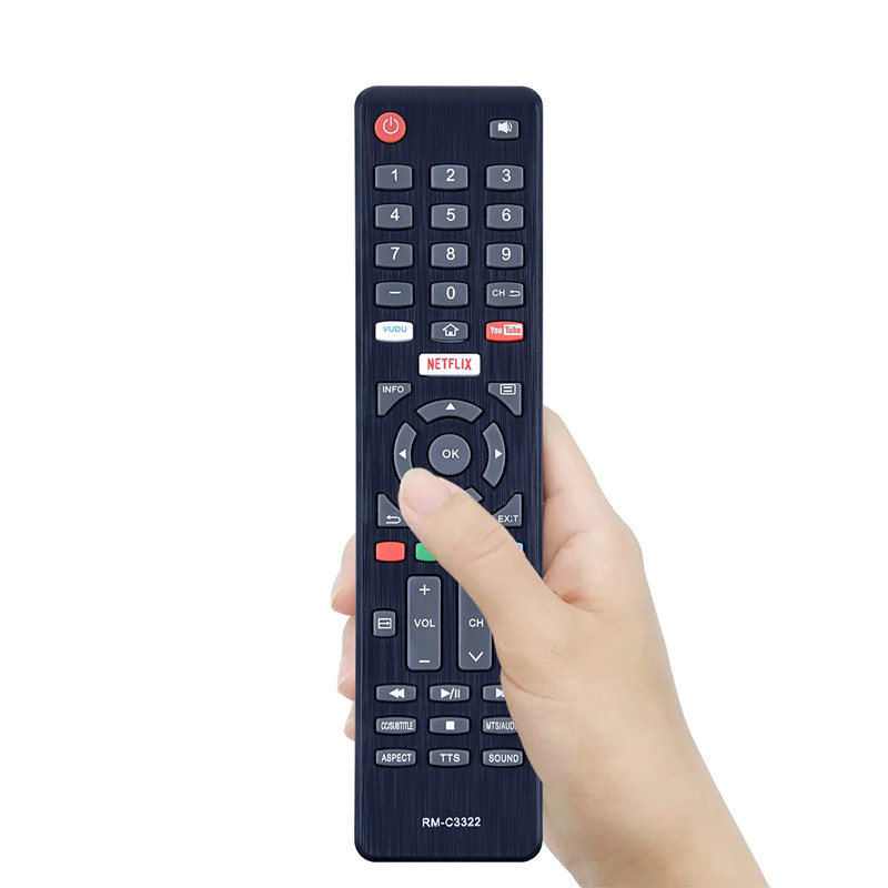 Điều Khiển Từ Xa RM-C3322 Cho TV Thông Minh JVC Netflix Vudu YouTube