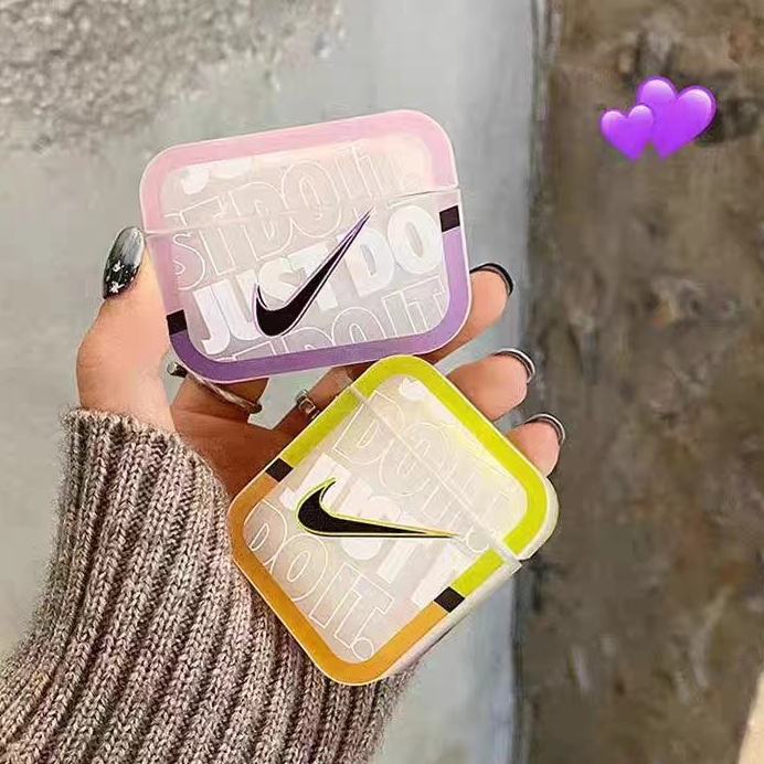 Vỏ ốp case bảo vệ bao đựng tai nghe không dây bluetooth chống va đập for AirPods Pro 1/2/3