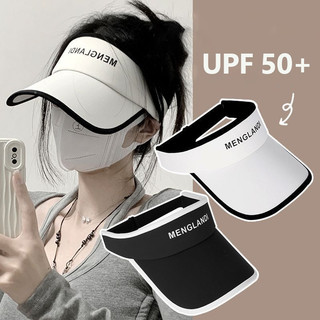 Mũ nửa đầu chống nắng nón chống nắng mũ lưỡi trai hở chóp