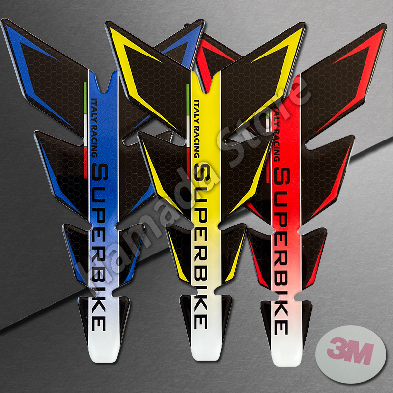 3D Xe Máy Xe Tăng Miếng Lót Bảo Vệ Dán Decal Phụ Kiện Cho SUZUKI GIXXER 250 SF SF250