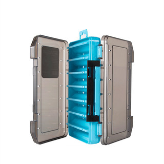 Seasir hộp đựng đồ câu cá hai mặt hộp nhựa đựng mồi hộp đựng phụ kiện câu cá nhiều ngăn