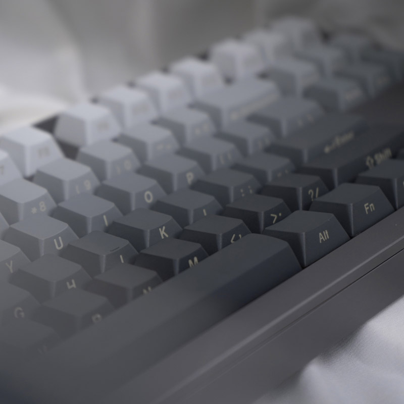 Bàn Phím Cơ 125 Phím PBT Màu Xám Cho 61 / 64 / 68 / 75 / 84 / 87 / 96 / 98