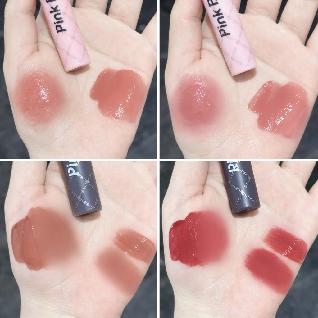 Tinh Chất Dưỡng Ẩm Và Làm Trắng Môi Thiết Kế Hình Gấu Hồng Dễ