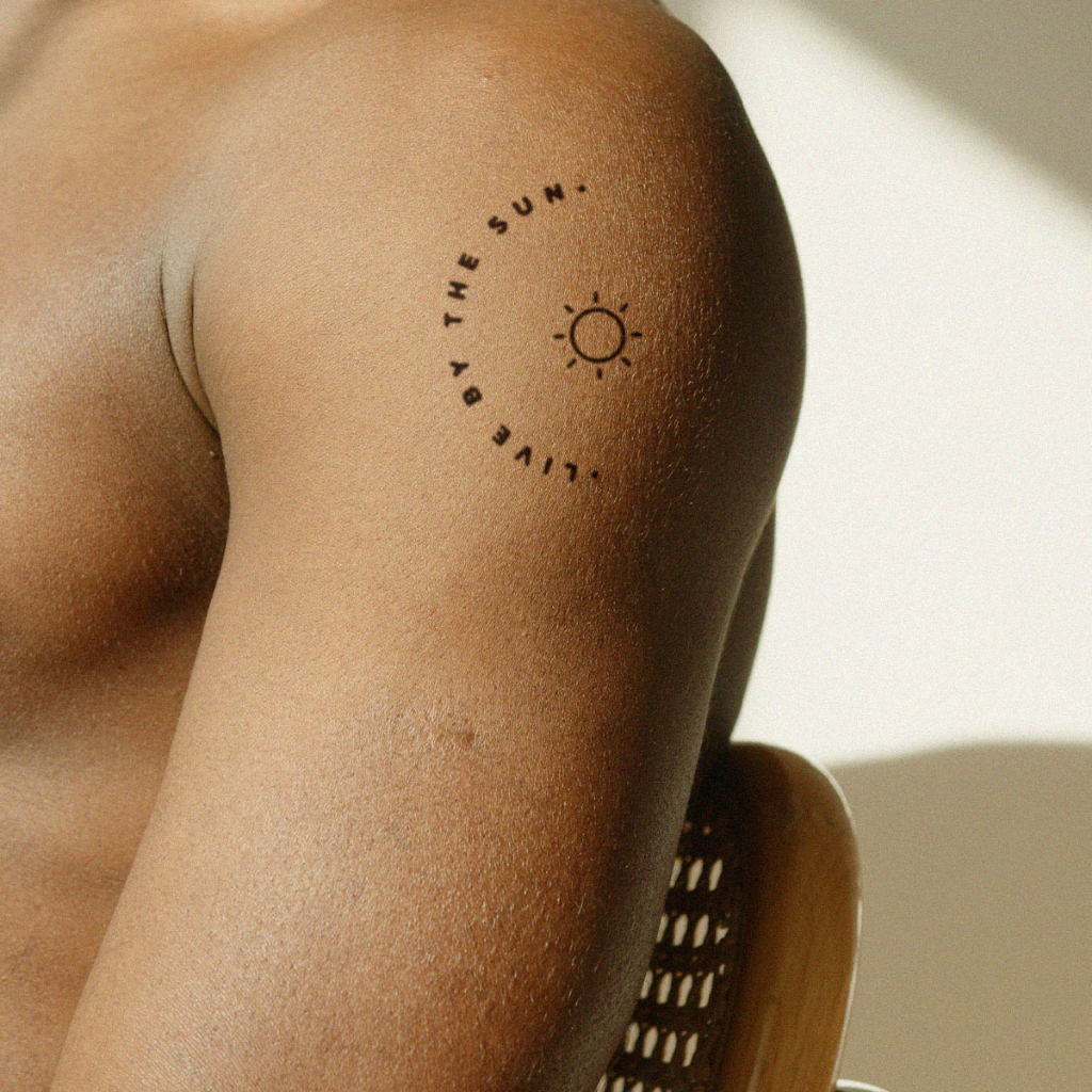 Miếng dán hình xăm tạm thời chống nước 2 tuần, miếng dán hình xăm ma thuật 15 ngày, hình xăm giả