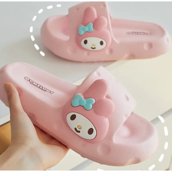 Dép kiểu nữ đi chơi dép bánh mì Thoải Mái Xinh Xắn dép nữ dép dép bánh mì sandal nữ 17Z2341702