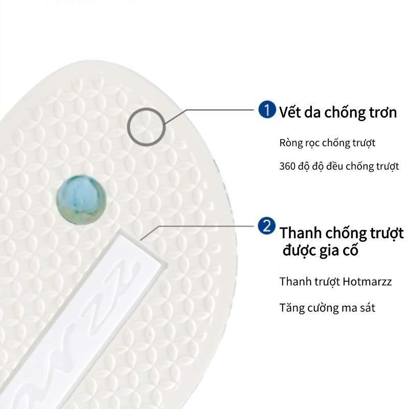 Hotmarzz Dép Sandal Xỏ Ngón Thời Trang Mùa Hè Cho Nữ HM7088