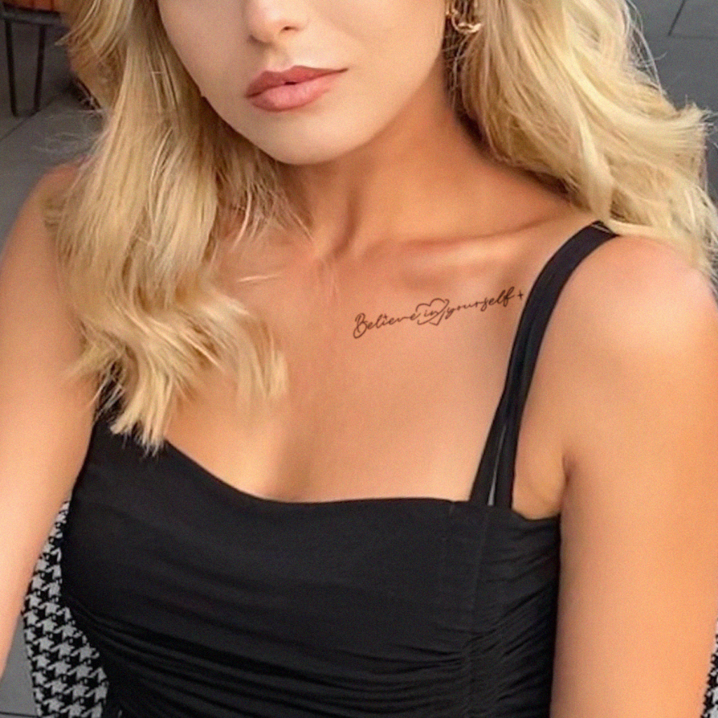 Miếng dán hình xăm tạm thời chống nước 2 tuần, miếng dán hình xăm ma thuật 15 ngày, hình xăm giả