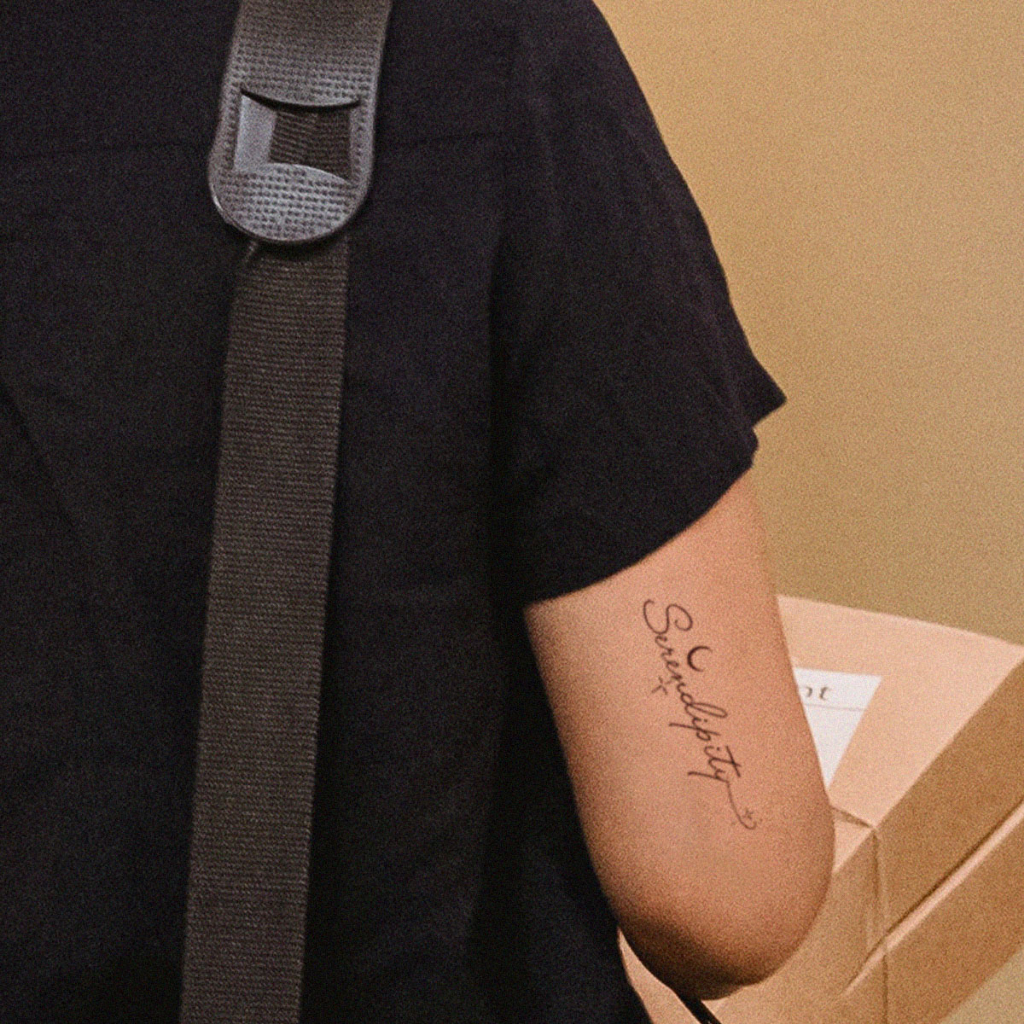 Miếng dán hình xăm tạm thời chống nước 2 tuần, miếng dán hình xăm ma thuật 15 ngày, hình xăm giả