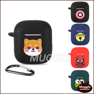 Ốp Marshall Minor III Marshall Minor 3 Silicon Mềm Ốp MARSHALL MINOR III Silicone Vỏ Bảo Vệ Hộp Sạc Tai Nghe