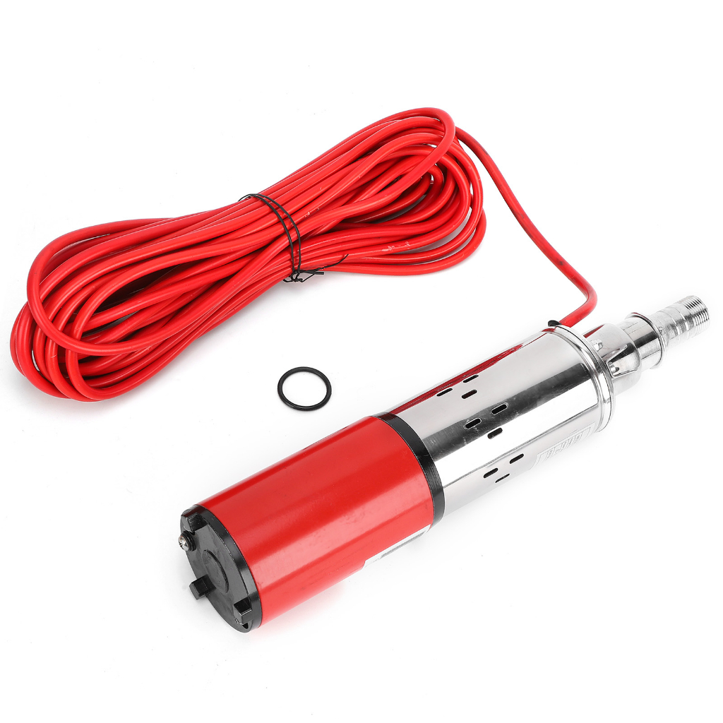 Máy bơm năng lượng mặt trời Máy bơm trục vít DC nâng cao DC24V