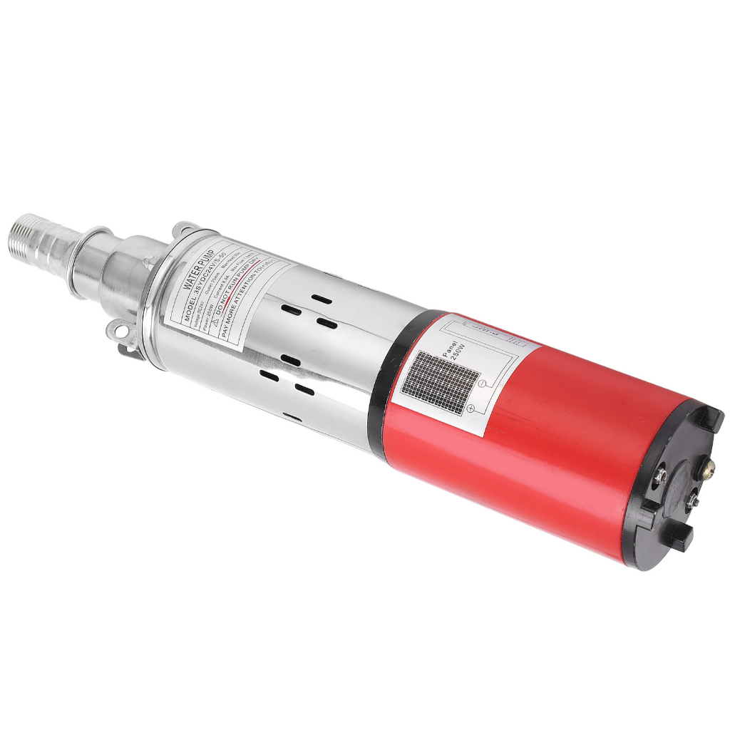 Máy bơm năng lượng mặt trời Máy bơm trục vít DC nâng cao DC24V