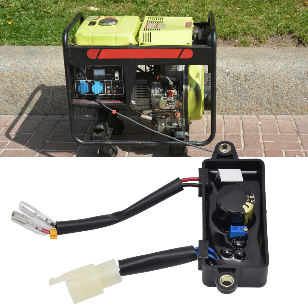 Phụ kiện máy phát điện động cơ xăng 2-3KW điều chỉnh điện áp điều chỉnh điện áp AVR máy bơm nước/máy xới điều chỉnh điện áp 【Wisconsin059】