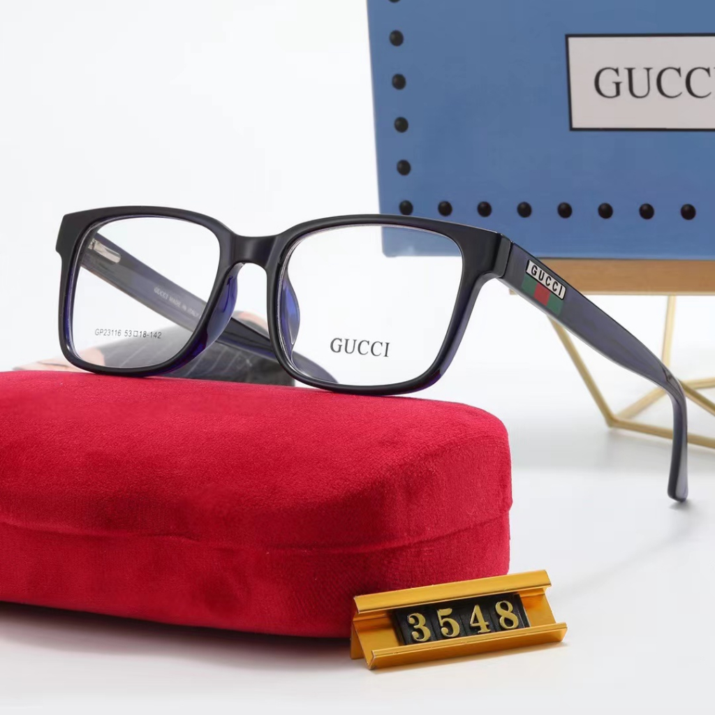 Kính Mát Gọng Gucci Sang Trọng Chống Tia Uv4000 Cho Nam Và Nữ