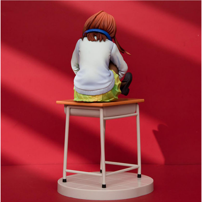 Mô Hình Đồ Chơi Nhân Vật Nakano Nino Trong Phim Hoạt Hình "The Quintessential Quintuplets" Dài 20Cm