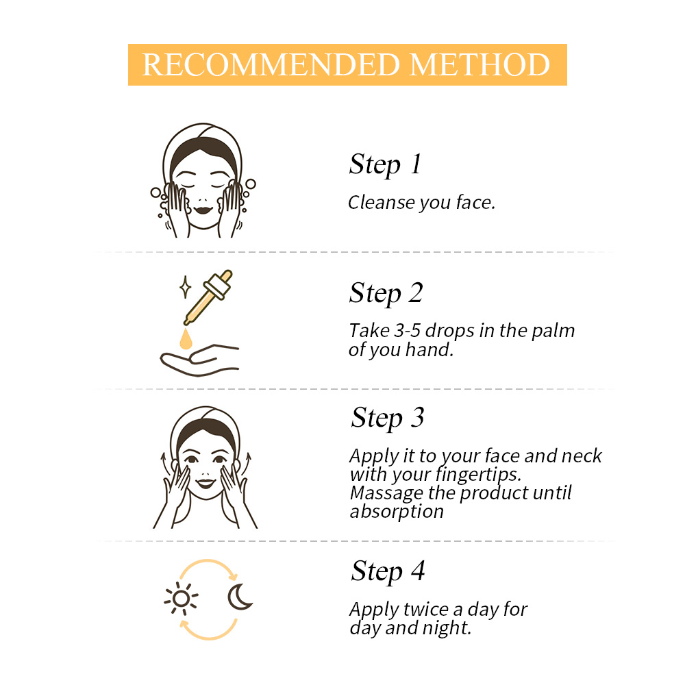 Tinh Chất Vitamin C Breylee Dưỡng Ẩm Làm Mờ Vết Thâm Chống Lão Hóa Chăm Sóc Làn Da 17ml