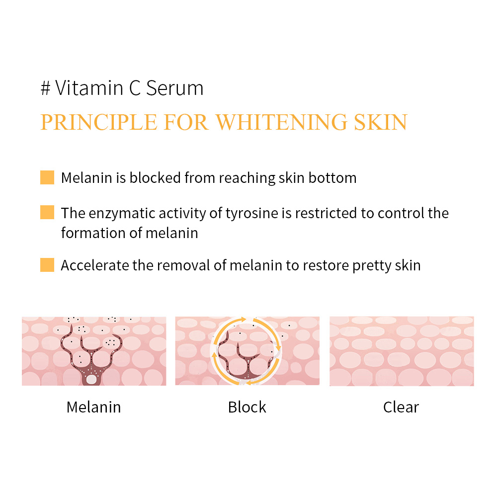 Tinh Chất Vitamin C Breylee Dưỡng Ẩm Làm Mờ Vết Thâm Chống Lão Hóa Chăm Sóc Làn Da 17ml