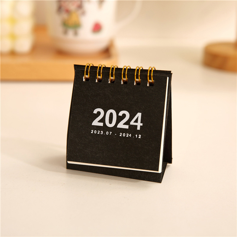 1 Lịch 2024 Mini Để Bàn Trang Trí