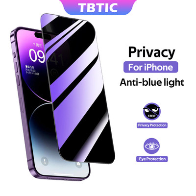 Kính cường lực TBTIC bảo vệ toàn màn hình thích hợp cho iphone 15 14 plus 13 12 11 x xs xr pro max